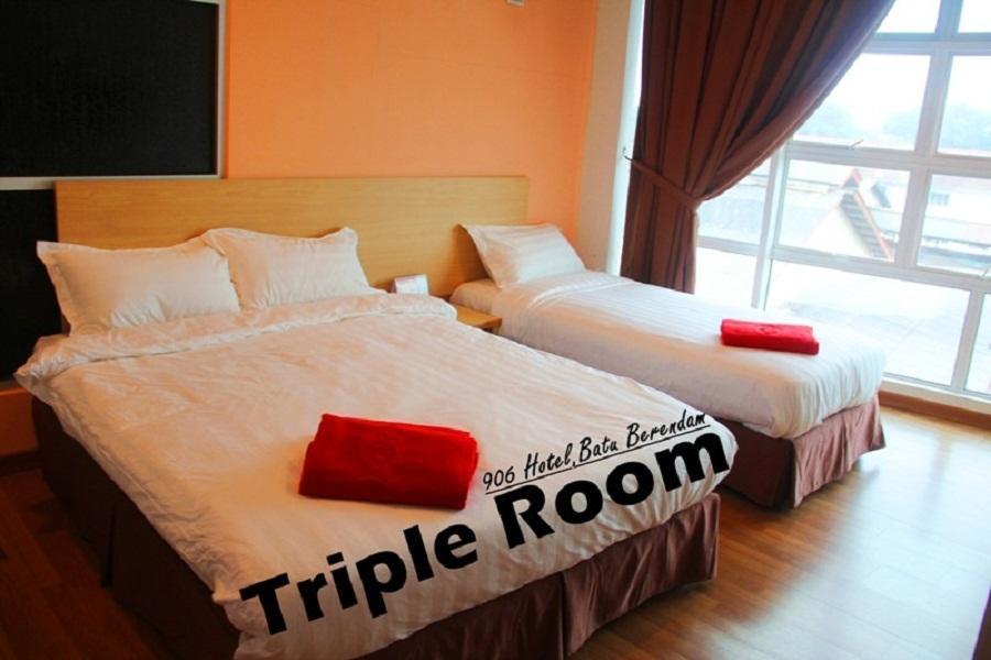 906 Hotel Batu Berendam Malacca エクステリア 写真